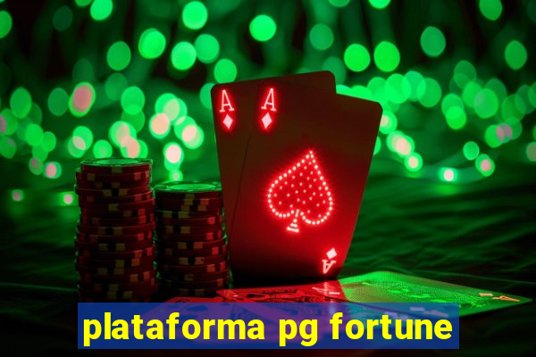 plataforma pg fortune